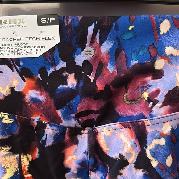 RBX Multi Color Active Pant Size Small - Picture 7 of 8